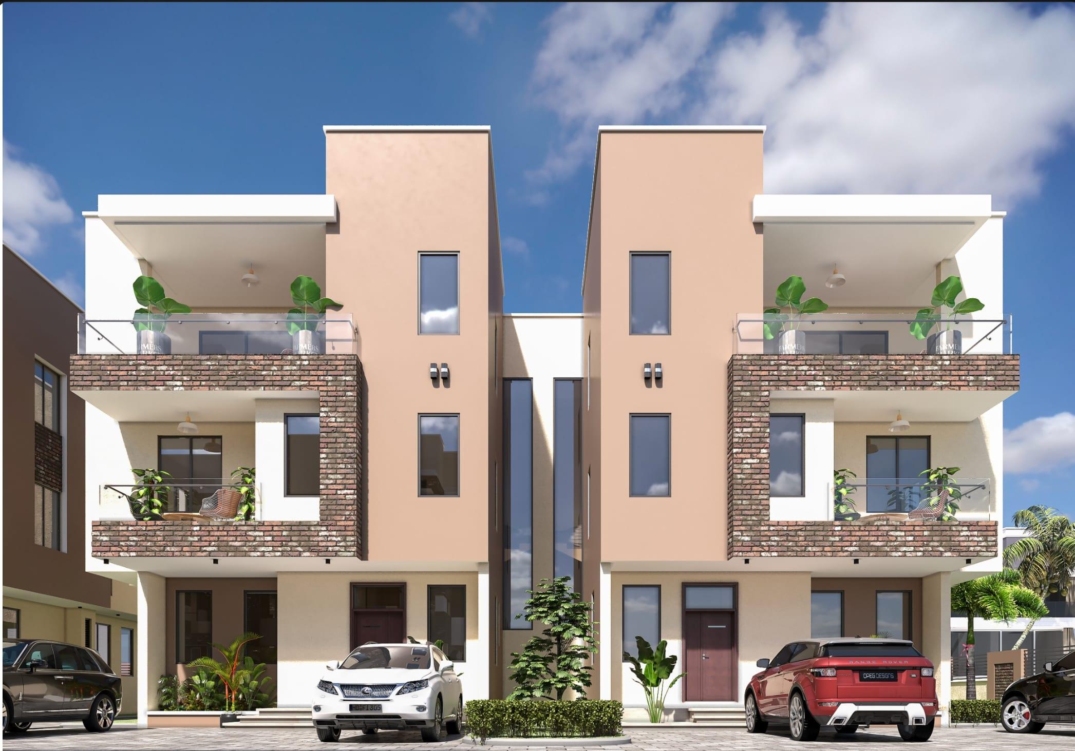 The Harmony Haven exterior view