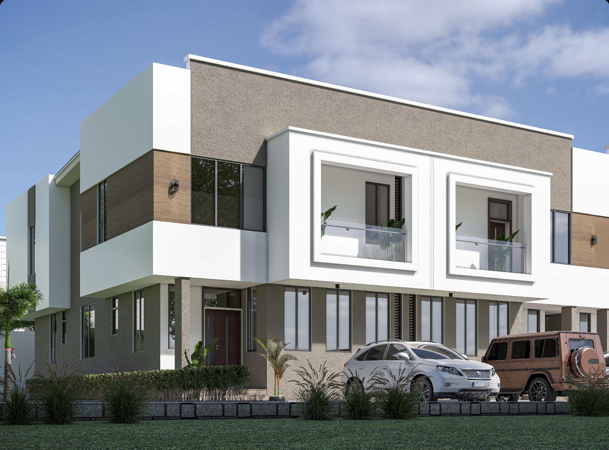3 Bedroom Terrace Duplex with BQ image 2