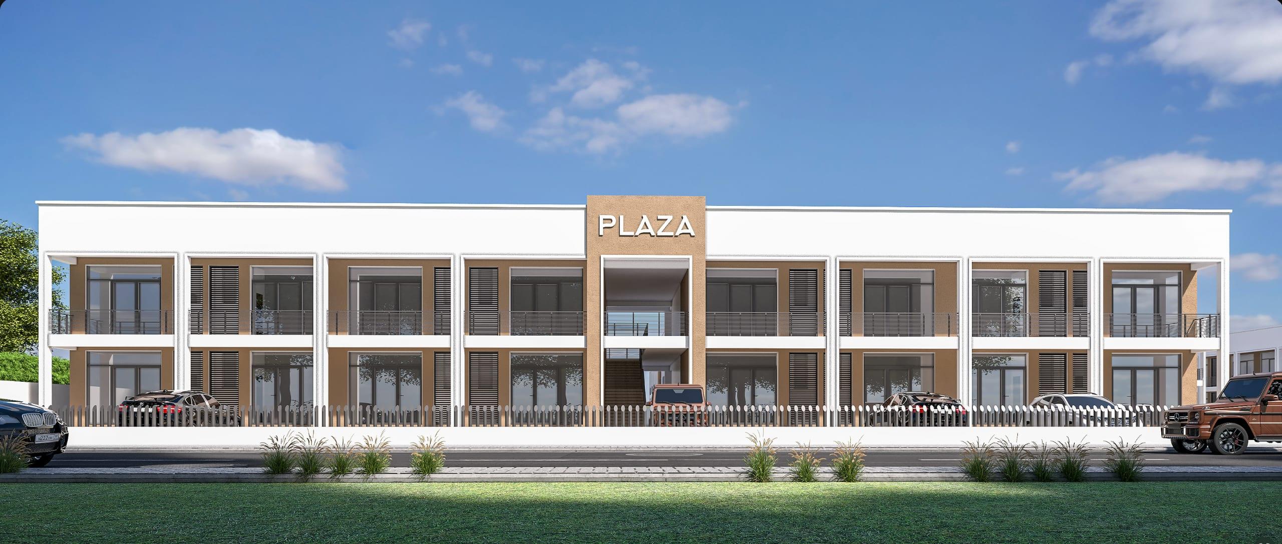 Karsana Plaza 30sqm Shop Spaces exterior view