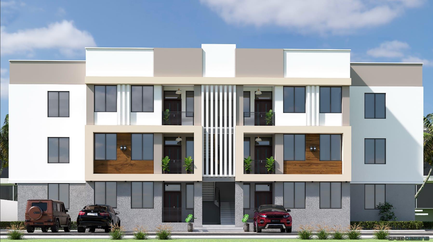 VON Garden City Estate exterior view