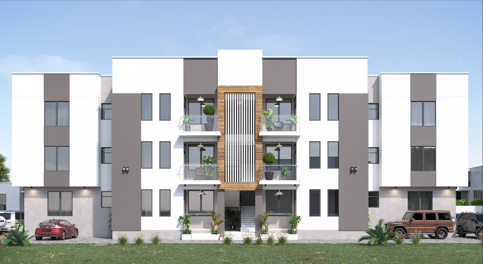 3 Bedroom Apartment image 2