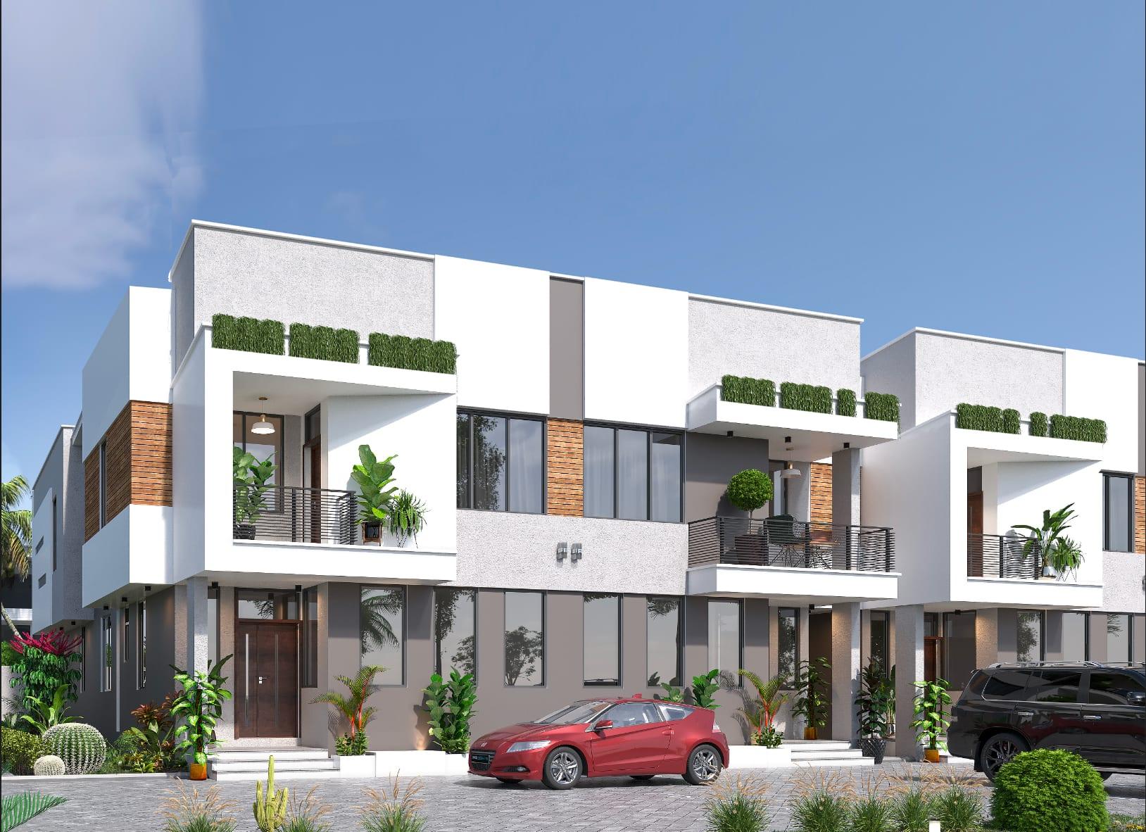 4 Bedroom Terrace Duplex image 2