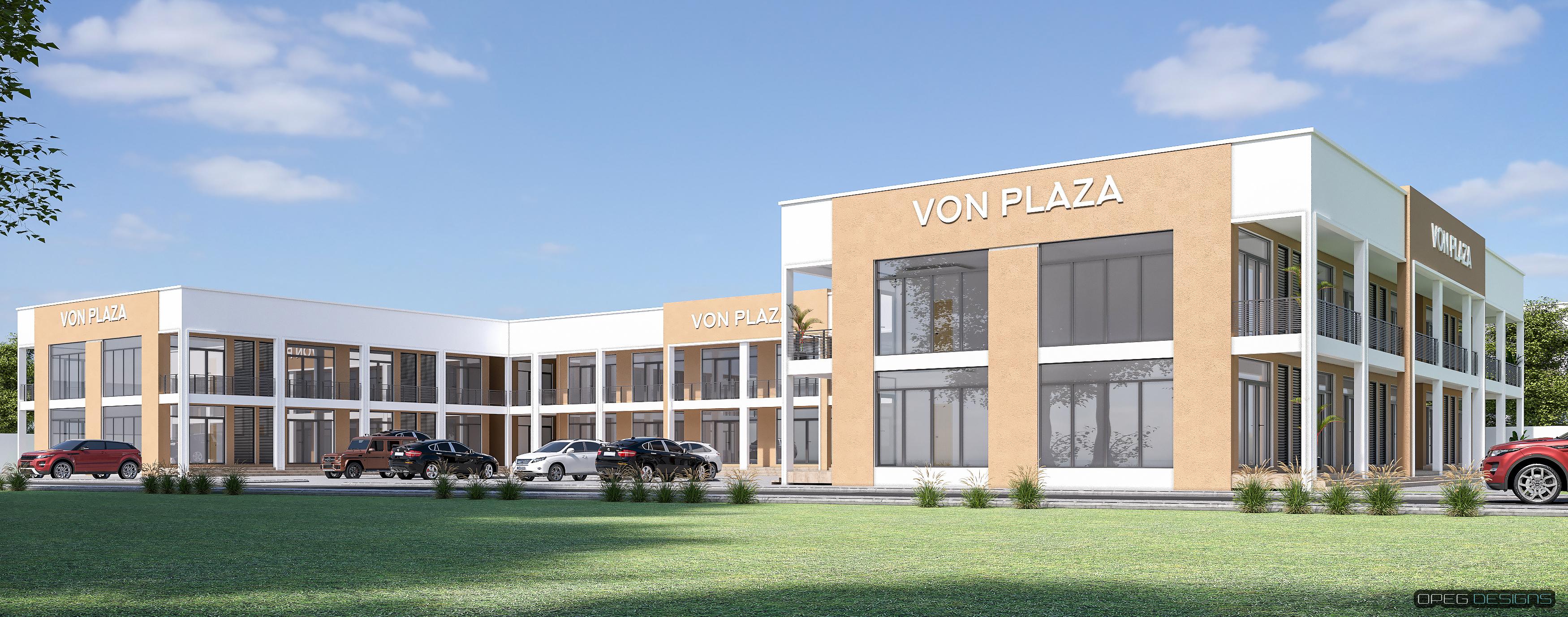 VON Plaza Shop Spaces image 2