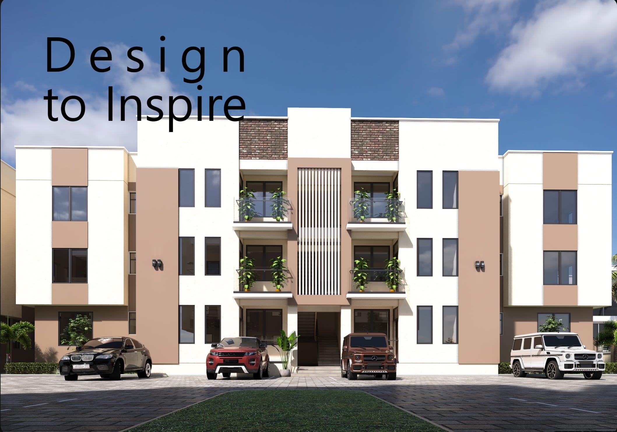 3 Bedroom Apartment with Maid Room exterior view