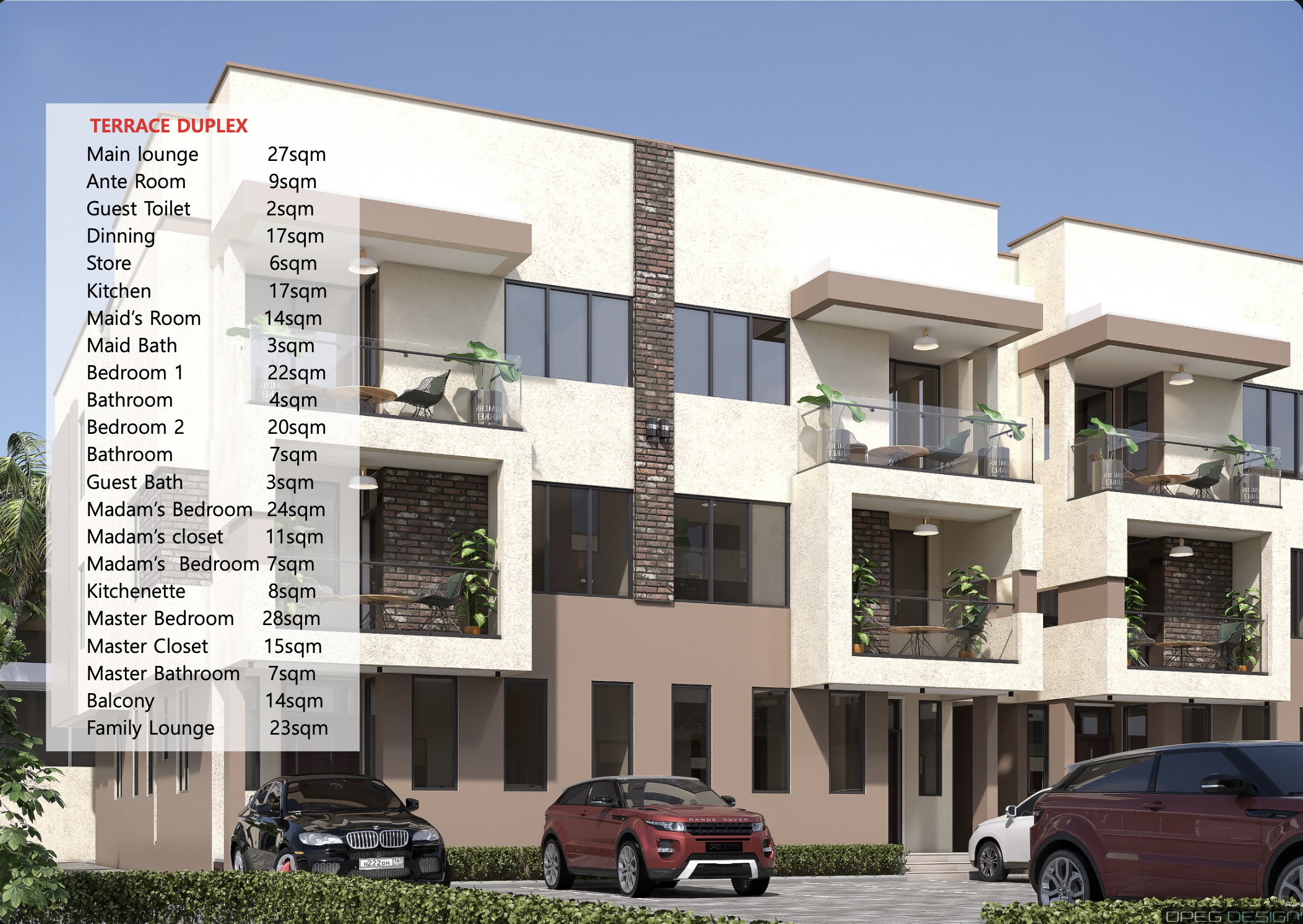4 Bedroom Terrace Duplex with Attached BQ image 2