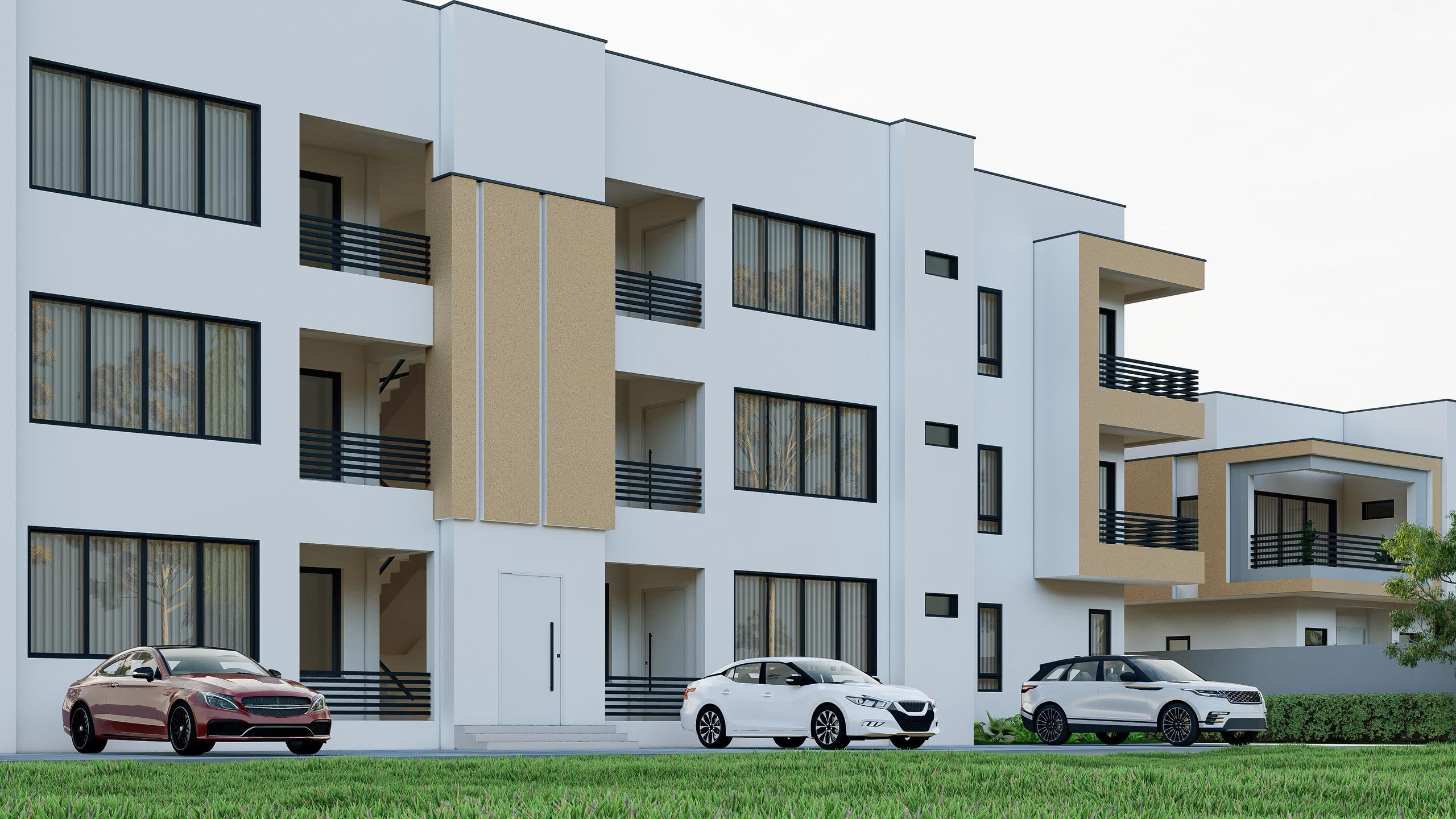3 Bedroom Apartment with Maid Room exterior view
