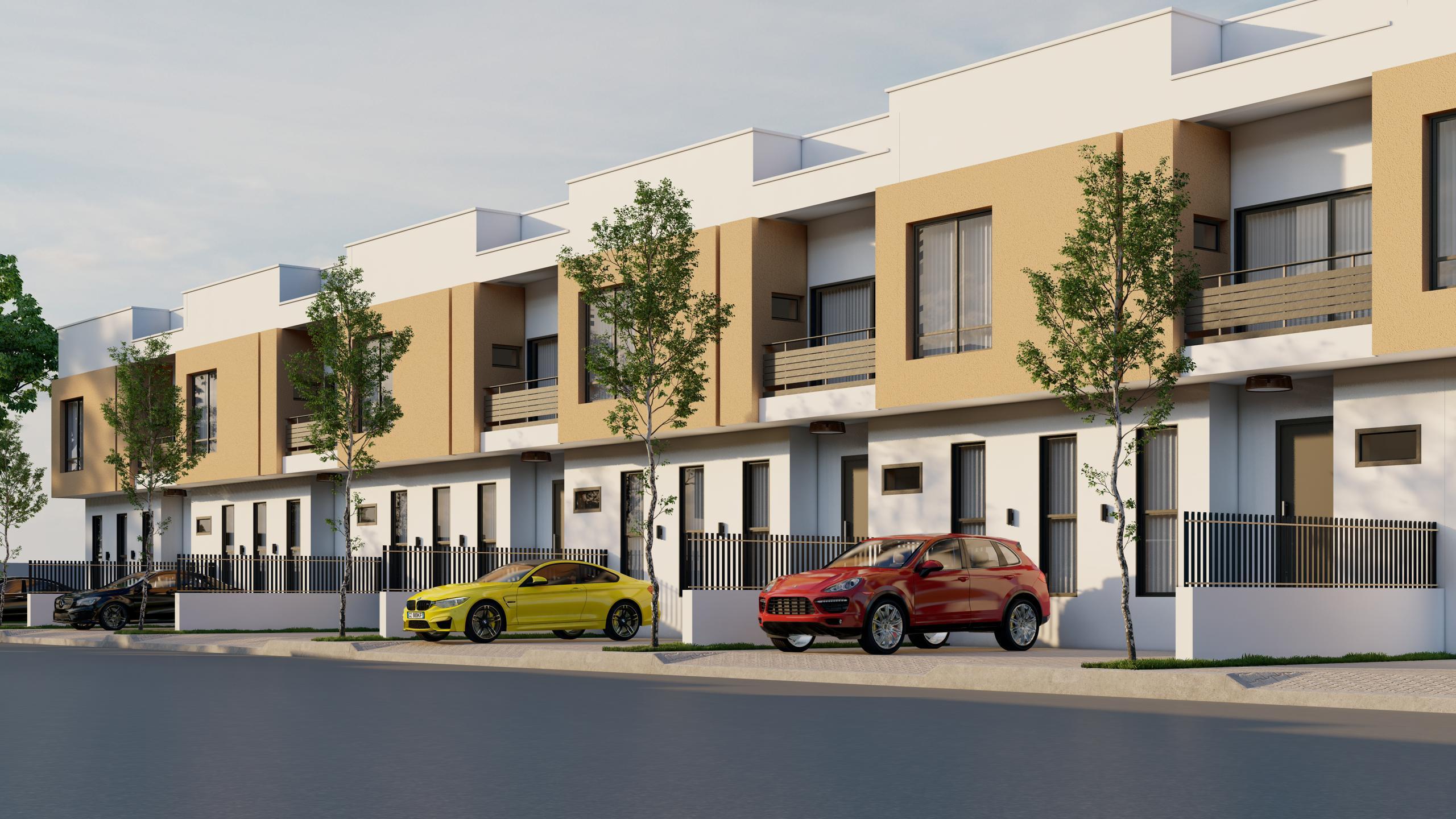4 Bedroom Terrace Duplex with BQ exterior view