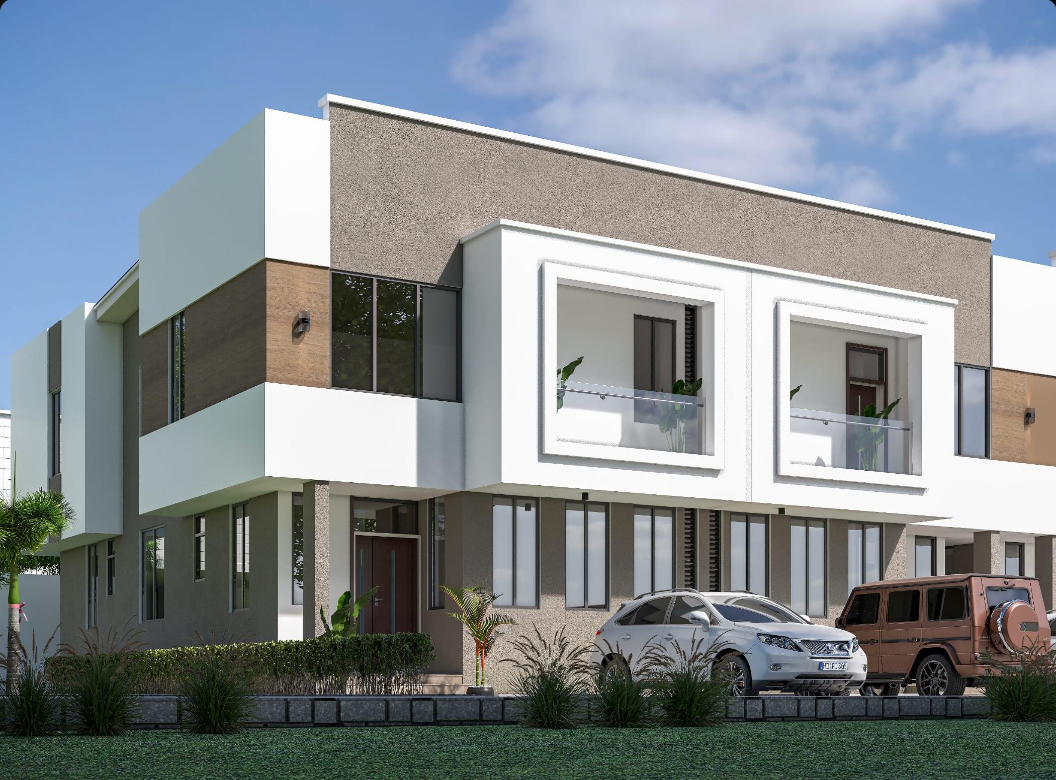 3 Bedroom Terrace Duplex with BQ image 2