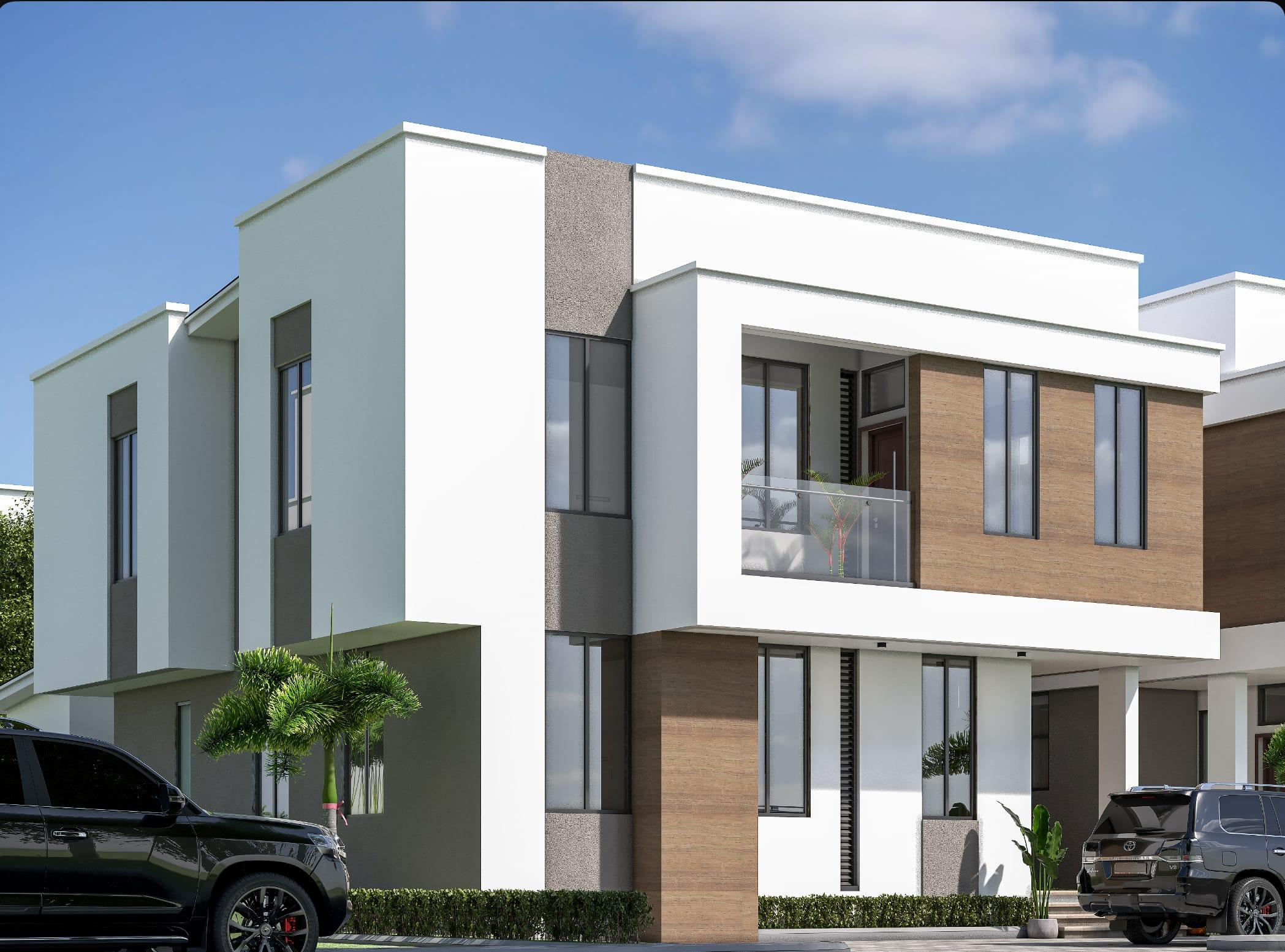 4 Bedroom Semi-Detached Duplex with 2-Room Detached BQ image 2