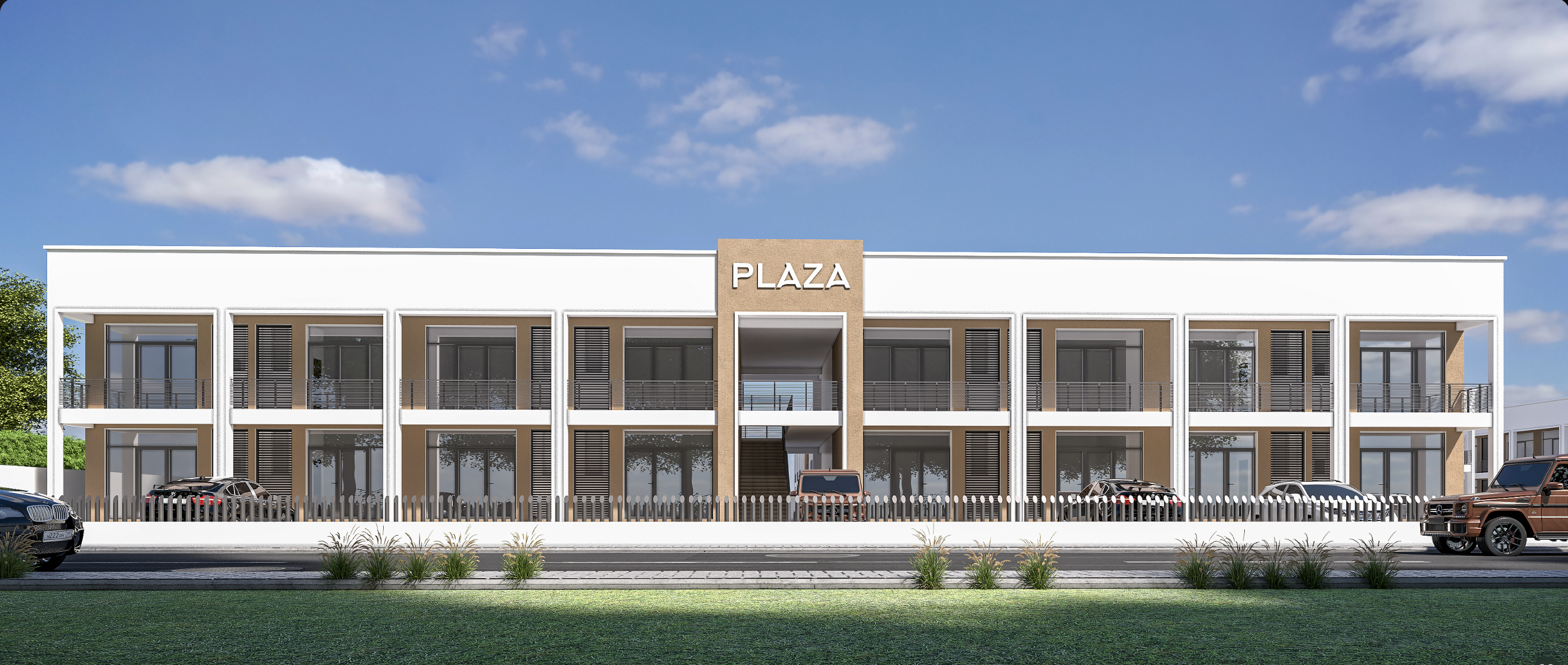 Karsana Plaza 30sqm Shop Spaces exterior view