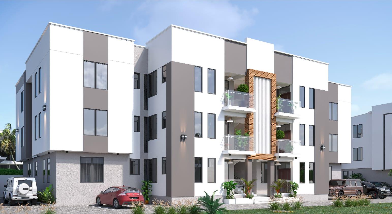 3 Bedroom Apartment exterior view