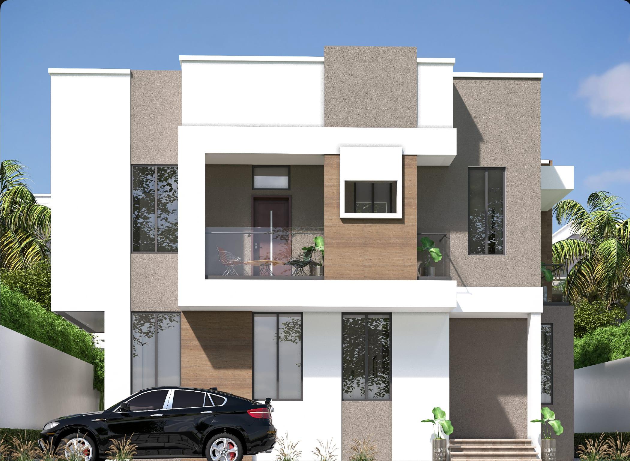 4 Bedroom Semi-Detached Duplex with 2-Room Detached BQ image 2