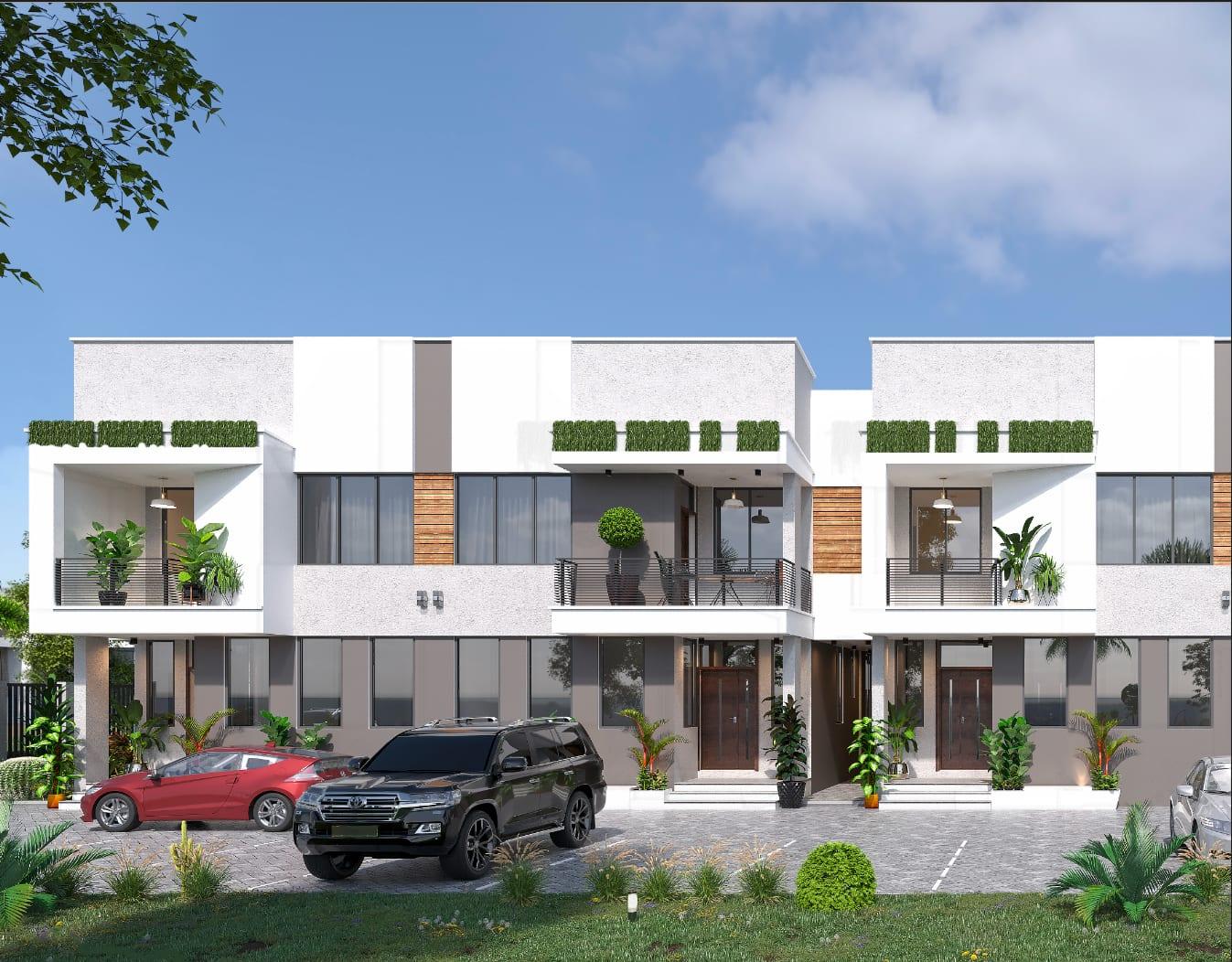 4 Bedroom Terrace Duplex exterior view