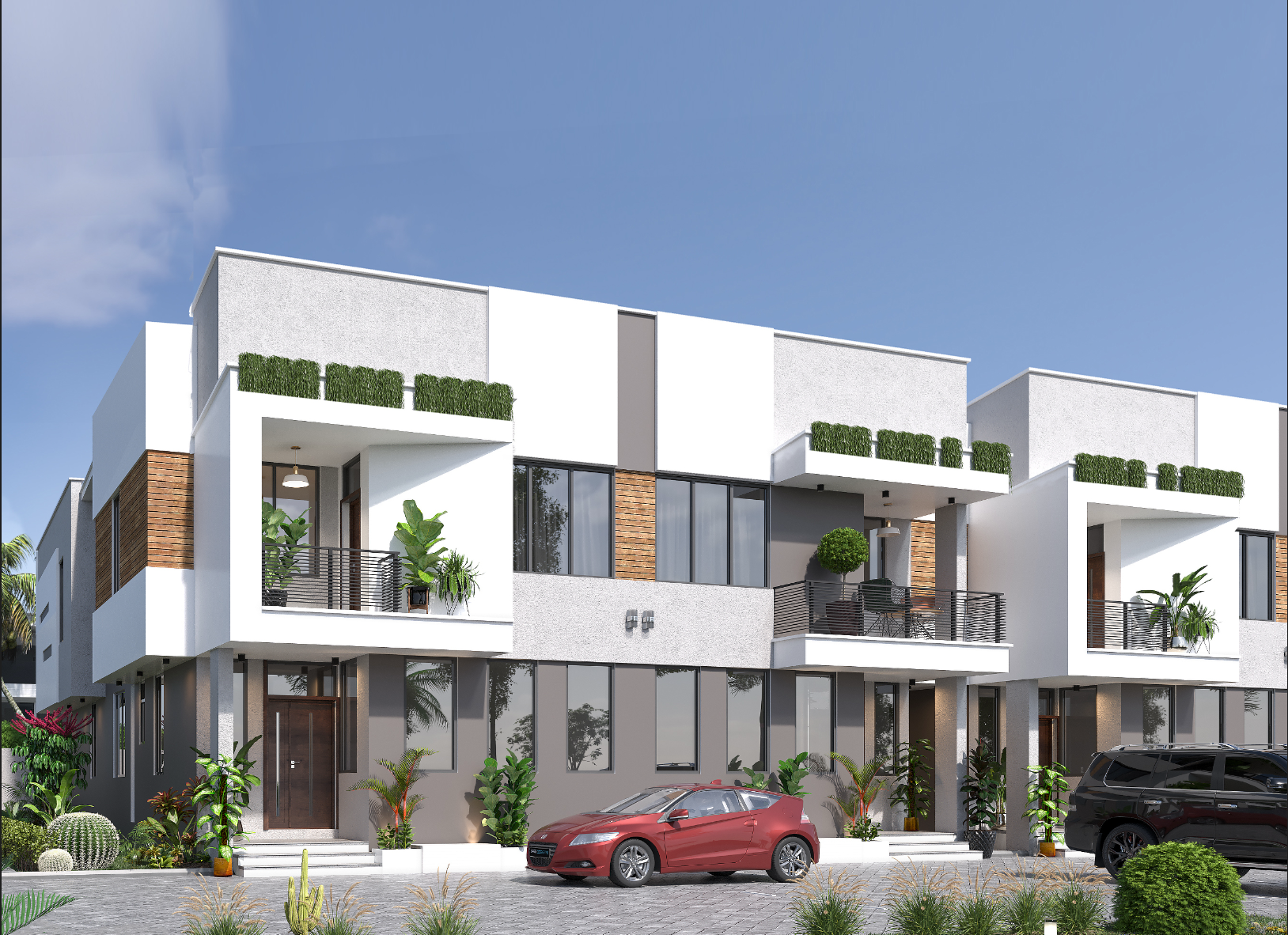 4 Bedroom Terrace Duplex image 2