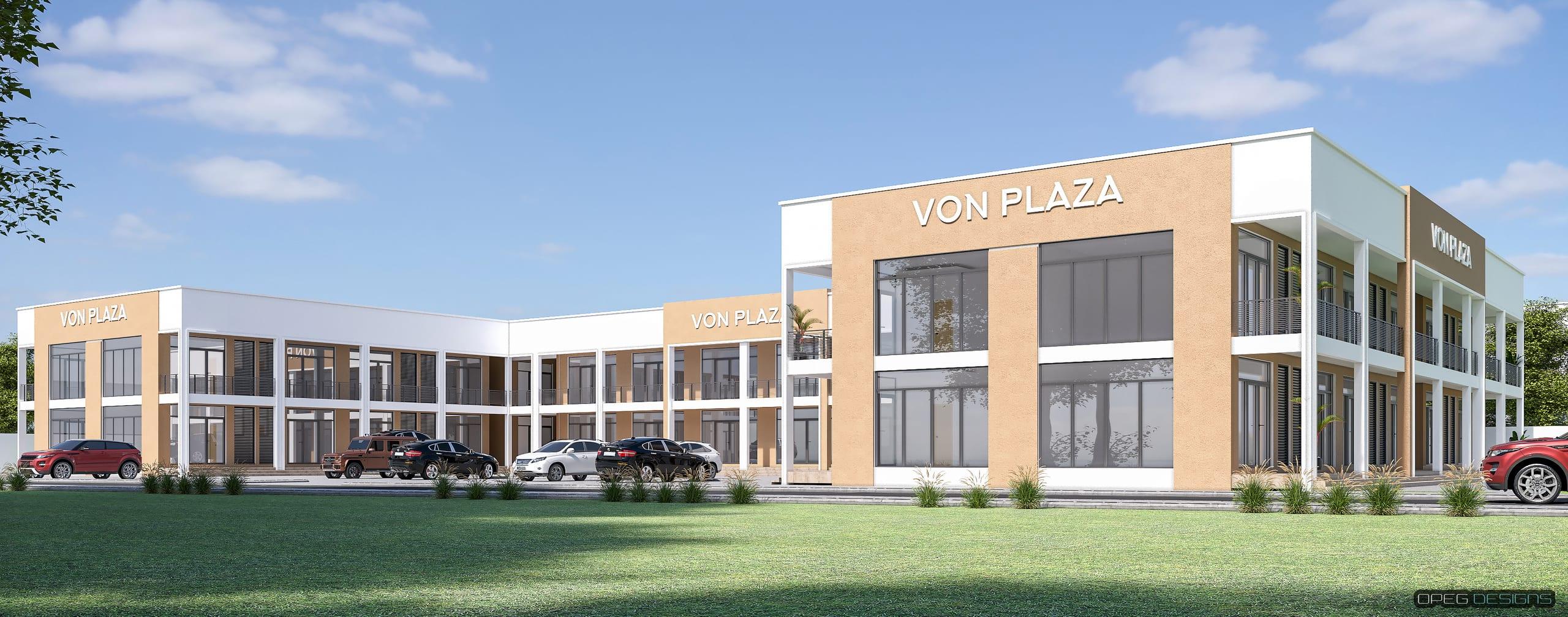 VON Plaza Shop Spaces image 2