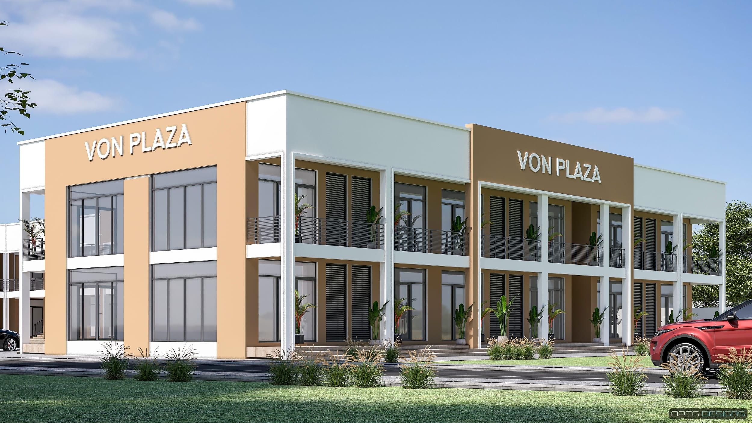 VON Plaza Shop Spaces image 3
